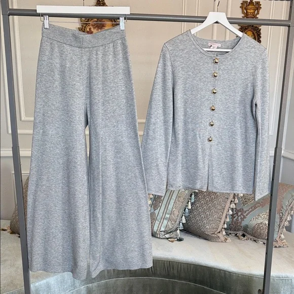 SINCERELY JULES KNIT SET SIZE LARGE NWOT WOMAN - Picture 5 of 12